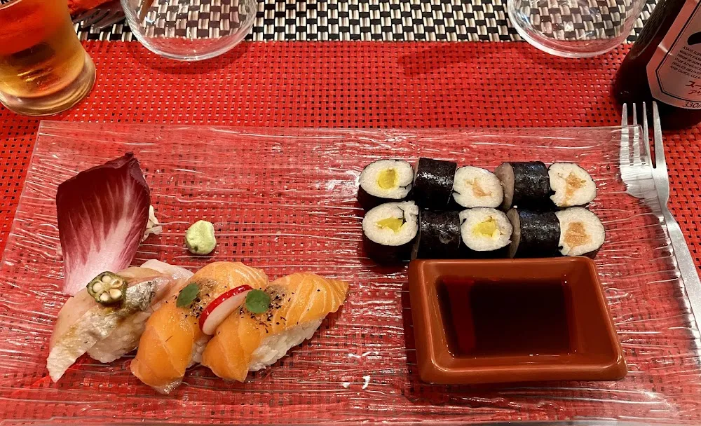 Assortiment de Sushis