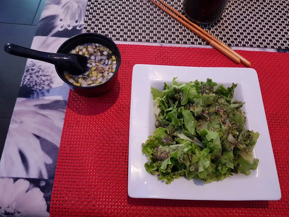 Salade Soupe Miso